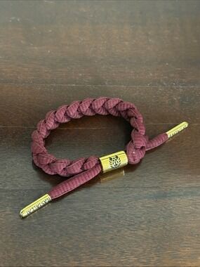 Rastaclat Maroon and gold Unisex adjustable bracelet
